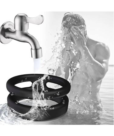 Comfortable Black Silicone: Soft & Stylish for Everyday Use - Shop Now! - Buy Online on GoSupps.com