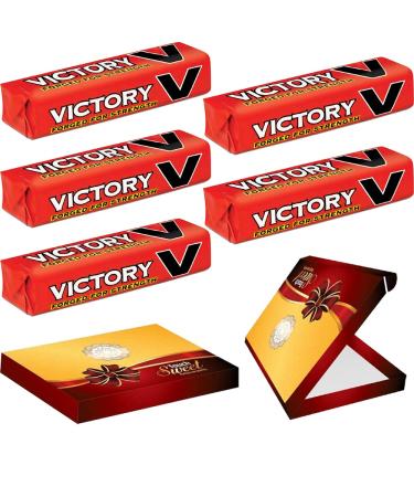 Victory V Traditional Lozenges Stickpack 35g - Forged for Strength (5 Bars)
