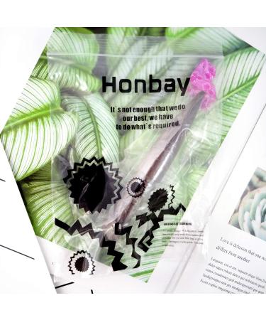 Honbay Ebony Wood Leather Edge Burnisher Tool - 4 Grooves for Perfectly Burnished Leather Projects - Buy Online on GoSupps.com