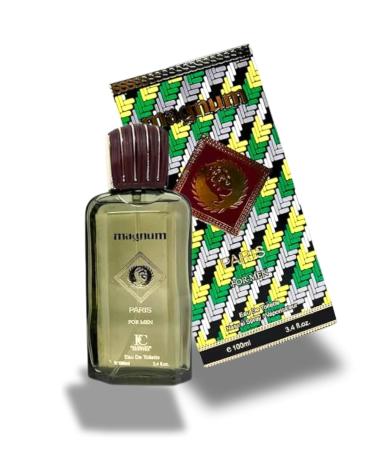 POUR HOMME MAGNUM EAU DE PARFUM 3.4 FL. Oz. Floral Woody Musk fragrance for Men. - Buy Online on GoSupps.com