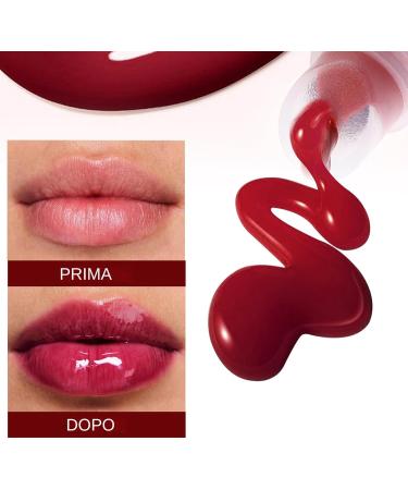 Lip tint glossy with volumizing effect moisturizing and volumizing long-lasting effect for women's makeup for parties and dates - Buy Online on GoSupps.com