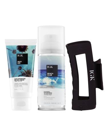 IGK Out of Office Wave Enhancing Travel Kit - International Shipping | Perfect for On-the-Go Waves - Buy Online on GoSupps.com