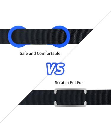 Tagme 2 Pack Personalized Dog Tags for Small & Medium Breeds - Engraved ID Tags in Blue - Customizable Pet Identification - Buy Online on GoSupps.com