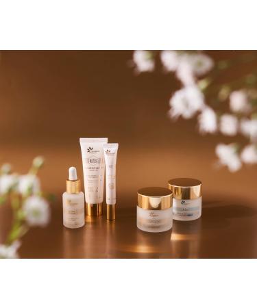 Fleurance Nature - Organic Elixir Royal Anti-Wrinkle Perfecting Serum - Organic Cosmos Ecocert Certified Cosmetics - Women's anti-wrinkle facial care - Organic Hyaluronic Acid Facial Serum - 21192 - Buy Online on GoSupps.com