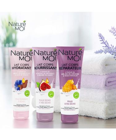  Natur moi Natur Moi Set of 6 Organic Limousin Honey Extracts and Avocado Oil - Nourishes and Hydrates - For Extra Dry Skin - 250 ml - Buy Online on GoSupps.com