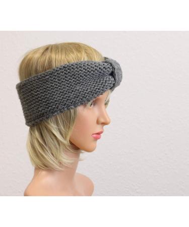 Buy Irisaa Women's Yellow Winter Headband - Knotted Knitting Hair Band with Fleece Lining for Spring - Buy Online on GoSupps.com