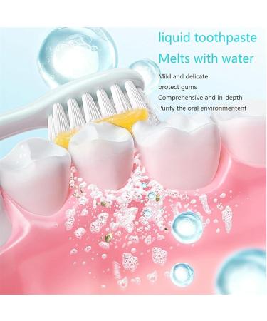 zzqclp Ren He Handmade Toothpaste Probiotic Whitening Toothpaste Color Correcting Toothpaste Removes Stains and Dental Calculus Freshens Breath - Buy Online on GoSupps.com