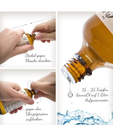 Swiss Pine Sauna Oil (100ml) | Alpine Herbs Infusion for Sauna | Essential Oils for Relaxation - Buy Online on GoSupps.com