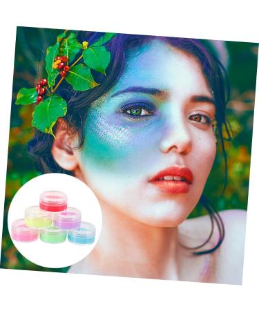 Healvian 6Pcs Assorted Fluorescent Eyeliner Cosplay Makeup Kit Eyeliner Smudge For Party Wedding Casual And Daily Use - Buy Online on GoSupps.com