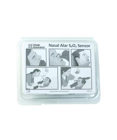 Original 0201-A01 NASAL ALAR SpO2 Monitor - Fast & Compatible for Adult & Pediatric Use | International Shipping Available - Buy Online on GoSupps.com