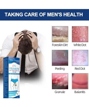 Antibacterial Ointment Anti-fungal Cream For Men and Women's groin Pruritus Cream For Private Parts Deodorizing Anti-Fungal Cream And anti-Fungal Cream For Quick itching 20g - Buy Online on GoSupps.com