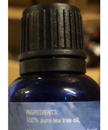 Woolzies Tea Tree Essential Oil 1 Oz - 100% Pure Natural Therapeutic Oil for Acne Psoriasis & Dandruff - Ideal for Face Skin & Hair - International Shipping Available - Buy Online on GoSupps.com