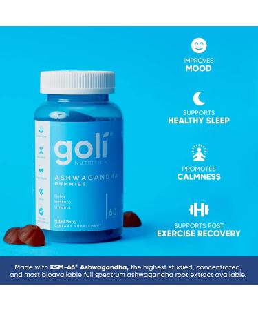 Goli Sleep Bundle: Apple Cider Vinegar & Ashwagandha Gummies - Buy Online on GoSupps.com