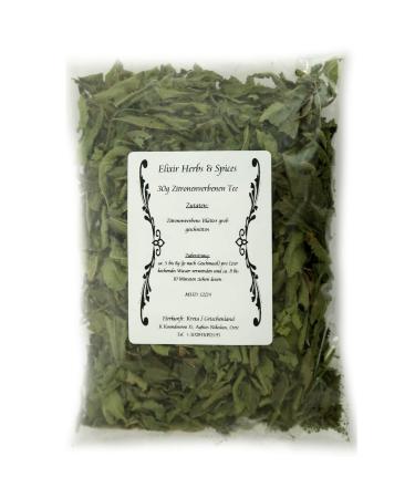 Elixir Herbs Spices 30 g Greek lemon dye tea from Crete coarsely chopped by Elixir Herbs & Spices 30 g lemon dye tea 6