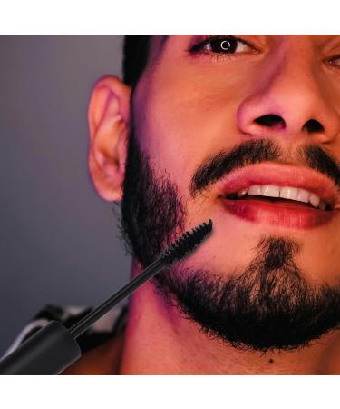 Mobestech 2Pcs Brosse Barbe et Sourcils Coloration Temporaire 12 6X1 6Cm Solution Rapide Densifie tanche pour Hommes Occasions Sp ciales - Buy Online on GoSupps.com