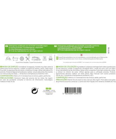 Starwax Multipurpose white cleaning stone - 100% of natural origin - Cleans degreases and polishes - Buy Online on GoSupps.com