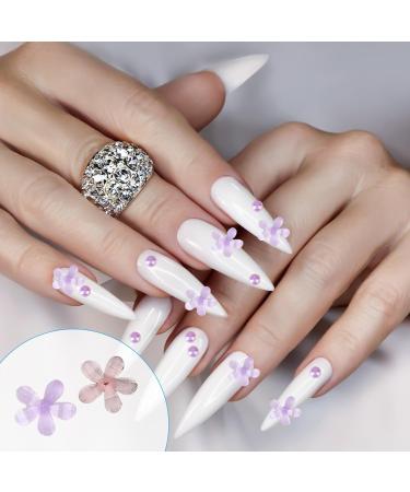 500 Pieces Nail Charms & 3D Decorations - Cute Bear Flower Hearts for Nail Art & DIY Cell Phone Case - Buy Online on GoSupps.com