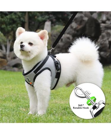 Cat Harness and Lead Set Adjustable Cat Harness Escape Proof Cat Kitten Harness for Walking Breathable Cat Harness with Reflective Stripe and Leash Set for Small Medium Cats Pets (S) - Buy Online on GoSupps.com