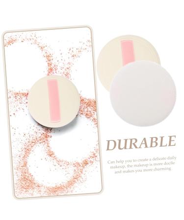 FRCOLOR 10 Pcs Body Powder Puffs - Blush Makeup Puff Set for Women & Girls - Ideal for Foundation & Body Powder Application - Buy Online on GoSupps.com