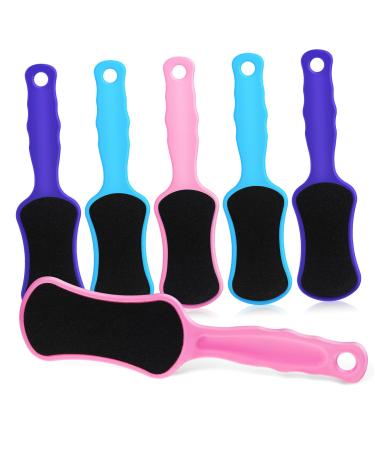 Beavorty 6pi ces Lot de Limes pour liminer Peaux Mortes Outil P dicure R pe Douce Exfoliation