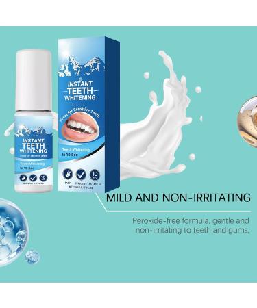  Djowyh Dental Whitener 5ml Removes Stains & Odors | For Teeth Whitening Gum Cleaning Protecting Relieving Bad Health Healthy For Teeth - Buy Online on GoSupps.com