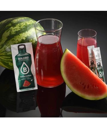 Bolero MINT 24x3g | Sugar-free juice powder sweetened with stevia + vitamin C | Suitable for children and diabetics - Buy Online on GoSupps.com