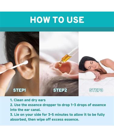 EchoPure Organic Ear Support Elixir Tinniease Spray for Tinnitus Tinnitus Relief for Ringing Relieve Ear Discomfort (3 Pcs) - Buy Online on GoSupps.com