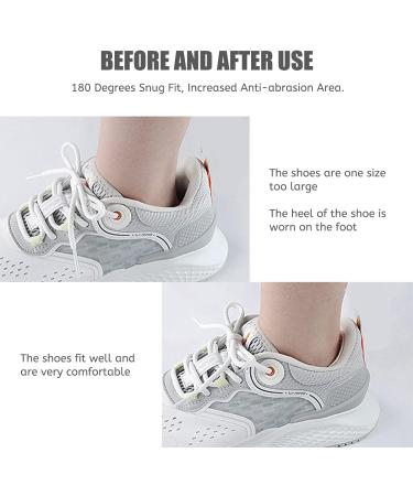 Puikos 2 Pair 10mm Heel Inserts - Soft Breathable & Wear-Resistant Cushions for Leather Sports & Dress Shoes - Buy Online on GoSupps.com