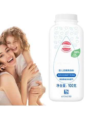 Poudre pour le corps pour jeunes M lange de ma z ne biologique formule de poudre pour b b s | Baume rafra chissant pour la peau base de naturelles m lange qui absorbe l'humidit 1 unit (Lot de 1)