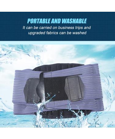 Breathable Lower Back Brace Unisex Lumbar Support Decompression Belt Adjustable Waist Trainer Belt For Lower Back Pain Relief Keeps Your Spine Straight (Size : XXL) lofty ambition - Buy Online on GoSupps.com