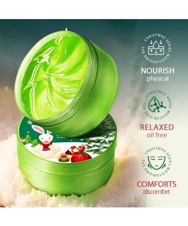 Linjinx Winter Face Moisturizer for Dry Skin - Daily Hydration Cream with Nourishing Properties for Everyone Aloe Vera One Size One Size Aloe Vera - Buy Online on GoSupps.com