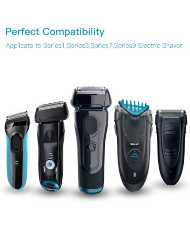 Braun Shaver USB Charger Cable - Compatible with Series 3, 7, 9, 1 - 3020S, 3080S, 760CC, 790CC, 340s, 190s - Ancable 12V Charger for Braun Beard Trimmer - Buy Online on GoSupps.com
