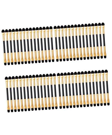 MAGICLULU Make Up Sponge 60 Pcs Eye Shadow Brush Makeup Brush Make up Accessories Eyeshadow Double Sided Sponge