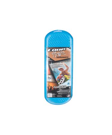 Coop Hydro Subskate Underwater Skateboard - Aqua, Blue, White, and Orange