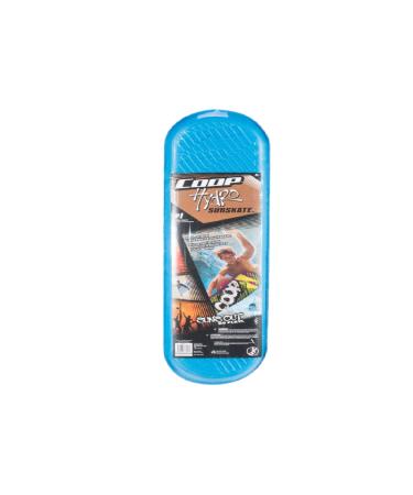 Coop Hydro Subskate Underwater Skateboard - Aqua, Blue, White, and Orange