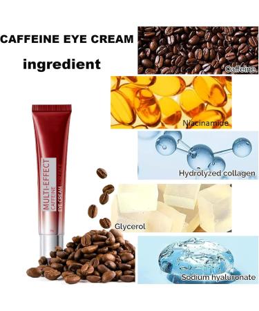 Caffeine Eye Cream for Dark Circles & Puffiness Anti-aging Eye Cream with Caffeine Hydrating Eye Cream for Fine Lines Eye Bags Remover Of Caffeine Eye Serum Puffy Eyes Bags Under Eyes - Buy Online on GoSupps.com