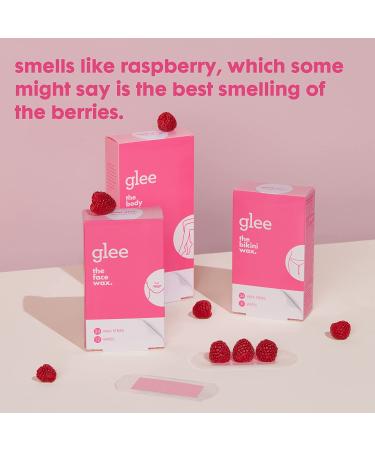 JOY Glee Face Wax Strips - 24 Strips for Easy Hair Removal - Buy Online on GoSupps.com