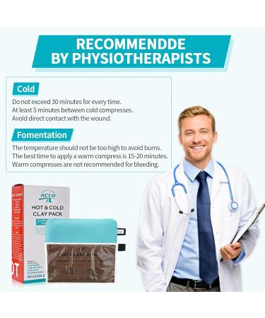 Cold Warm Compress | Reusable Fango Packing Moor Pack | Cotton Cover with Velcro for Waist Back Stomach Shoulders Knees & Joints - Buy Online on GoSupps.com