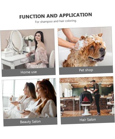 PRETYZOOM 4 pi ces Bouteilles de Teinture Cheveux Flacons Shampoing Rechargeables avec Embout Fin pour Salon Faciles Presser S et Application Pr cise et Propre - Buy Online on GoSupps.com