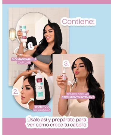 Shampoo de Cebolla kaba (2 pack) kaba shampoo de cebolla y Bio mascarilla Capilar kaba shampoo de cebolla - Buy Online on GoSupps.com