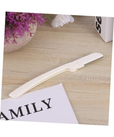 Minkissy 9-Piece Face Rimer Razor Set | Portable Eyebrow Cutter & Remover | Foldable Eyebrow Blade for Precision Grooming - Buy Online on GoSupps.com