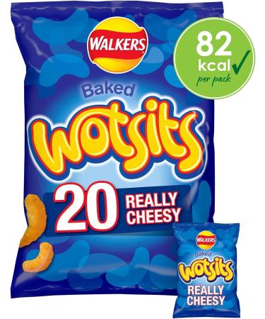 Walkers Bundle Wotsits 20X16.5g + Quavers Cheese 20X16g + French Fries Assorted 20X18g (Total 1.1kg) Boxed Treatz - Buy Online on GoSupps.com