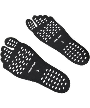 Invisible Anti-Slip Barefoot Shoes 3Pairs/Pack - Flexible Feet Protection for Pool, Park, Street, Lawn, and Spa - Small Size (21.5cm/8.5) - Buy Online on GoSupps.com