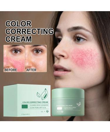 IFFANY Color Correcting Cream Moisturizing Complexion Correcting Cream Anti-Red and Green Dark Circles Concealer Soothing Complexion Concealer Cream Soothing Face Cream - Buy Online on GoSupps.com