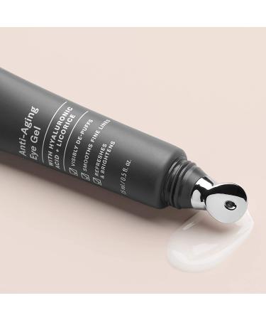 Paula's Choice RESIST Anti-Aging Eye Gel with Hyaluronic Acid - Dark Circles, Puffy Eyes, Crow's Feet, Fine Lines & Wrinkles - 0.5 oz - Buy Online on GoSupps.com