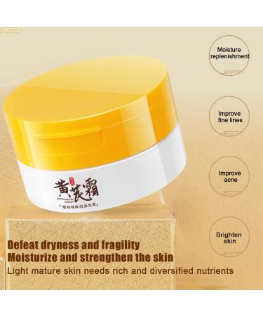 70G Chinese Astragalus Whitening Cream - Remove Freckles Melasma & Dark Spots | Anti-Aging & Moisturizing | 2PCs for Brightening Dry Skin - Buy Online on GoSupps.com