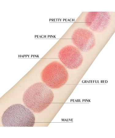 Ownest Beauty KYDA Blush Beauty Wand - Pearl Pink Shimmer Face Blush with Cushion Applicator for Natural Pearl Finish - Silky Smooth Creamy Formula - Lightweight Blendable Rouge Stick - Buy Online on GoSupps.com