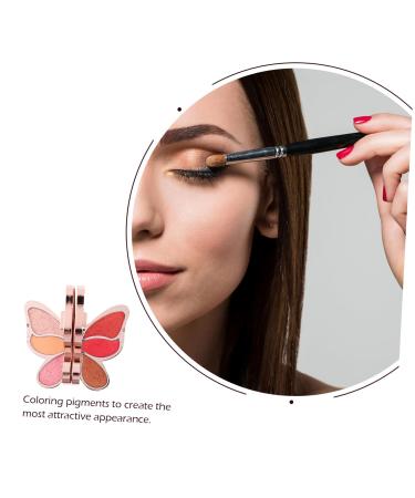 DOITOOL 2 Pcs Sequin Eyeshadow Palette - Portable Eye Makeup Supplies Perfect for Girls & Blushers - International Shipping Available - Buy Online on GoSupps.com