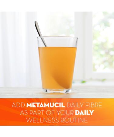 Metamucil Premium Blend 4-in-1 Daily Fibre for Digestive Health Plant-Based Psyllium Husk Powder Supplement Sugar-Free with Stevia Orange Flavored 72 Servings Orange 72 Servings (Pack of 1) - Buy Online on GoSupps.com