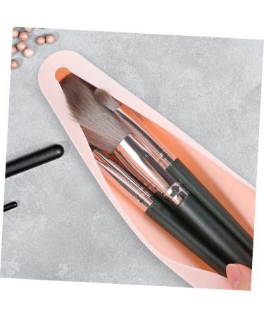 MAGICLULU 1set Powder Puff Storage Box Silica Gel Beauty Egg Miss Fashion Pink Pink 20X4.8CM - Buy Online on GoSupps.com